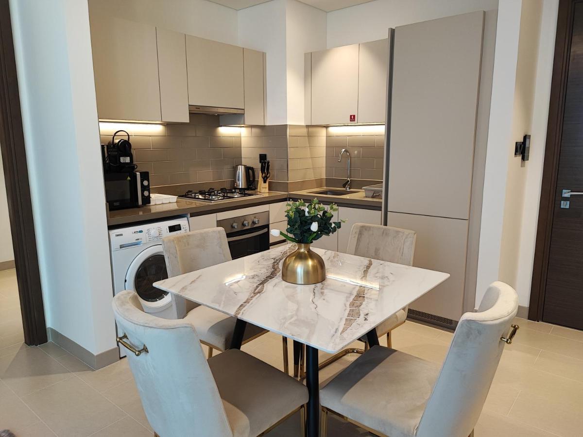 Beautiful 2 Bedroom Next To Business Bay - Sobha Creek Vista Dubaj Exteriér fotografie