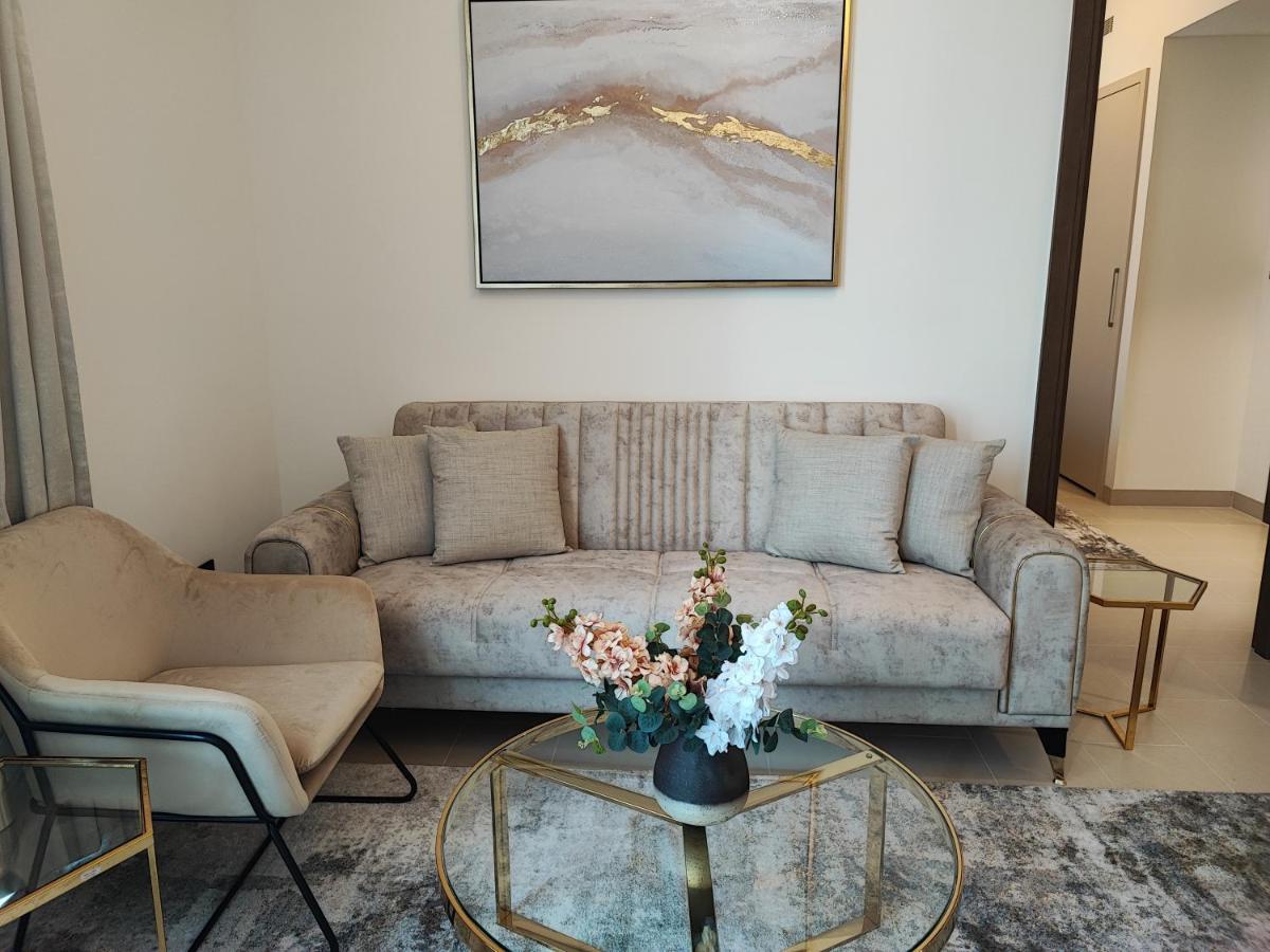 Beautiful 2 Bedroom Next To Business Bay - Sobha Creek Vista Dubaj Exteriér fotografie