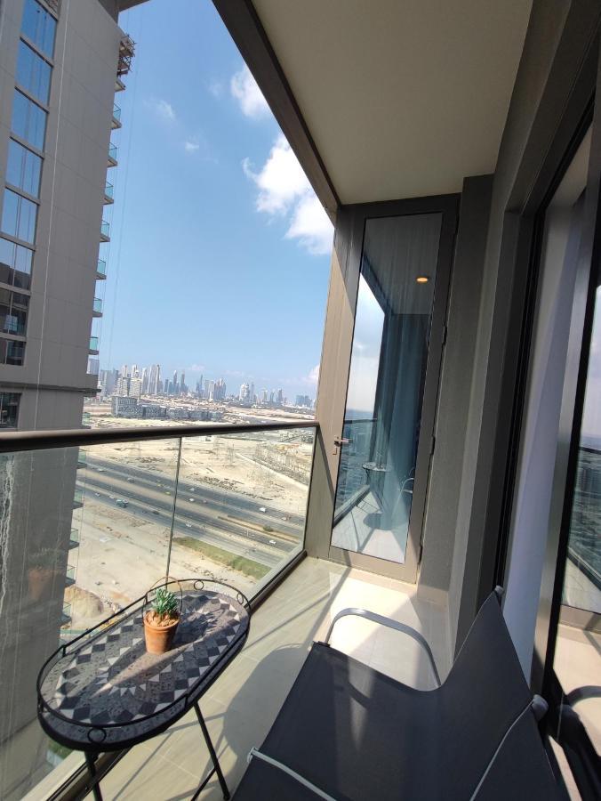 Beautiful 2 Bedroom Next To Business Bay - Sobha Creek Vista Dubaj Exteriér fotografie