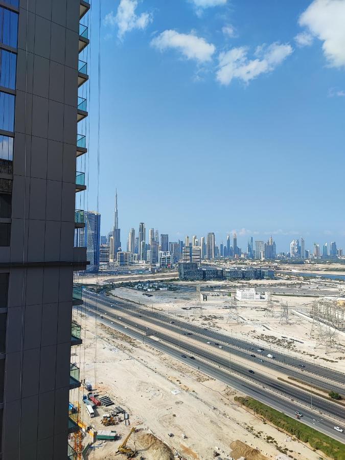 Beautiful 2 Bedroom Next To Business Bay - Sobha Creek Vista Dubaj Exteriér fotografie