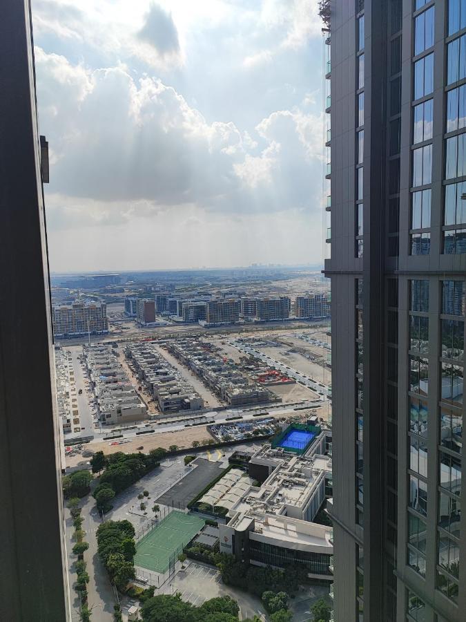 Beautiful 2 Bedroom Next To Business Bay - Sobha Creek Vista Dubaj Exteriér fotografie