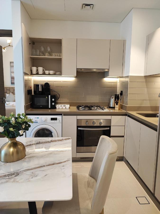Beautiful 2 Bedroom Next To Business Bay - Sobha Creek Vista Dubaj Exteriér fotografie