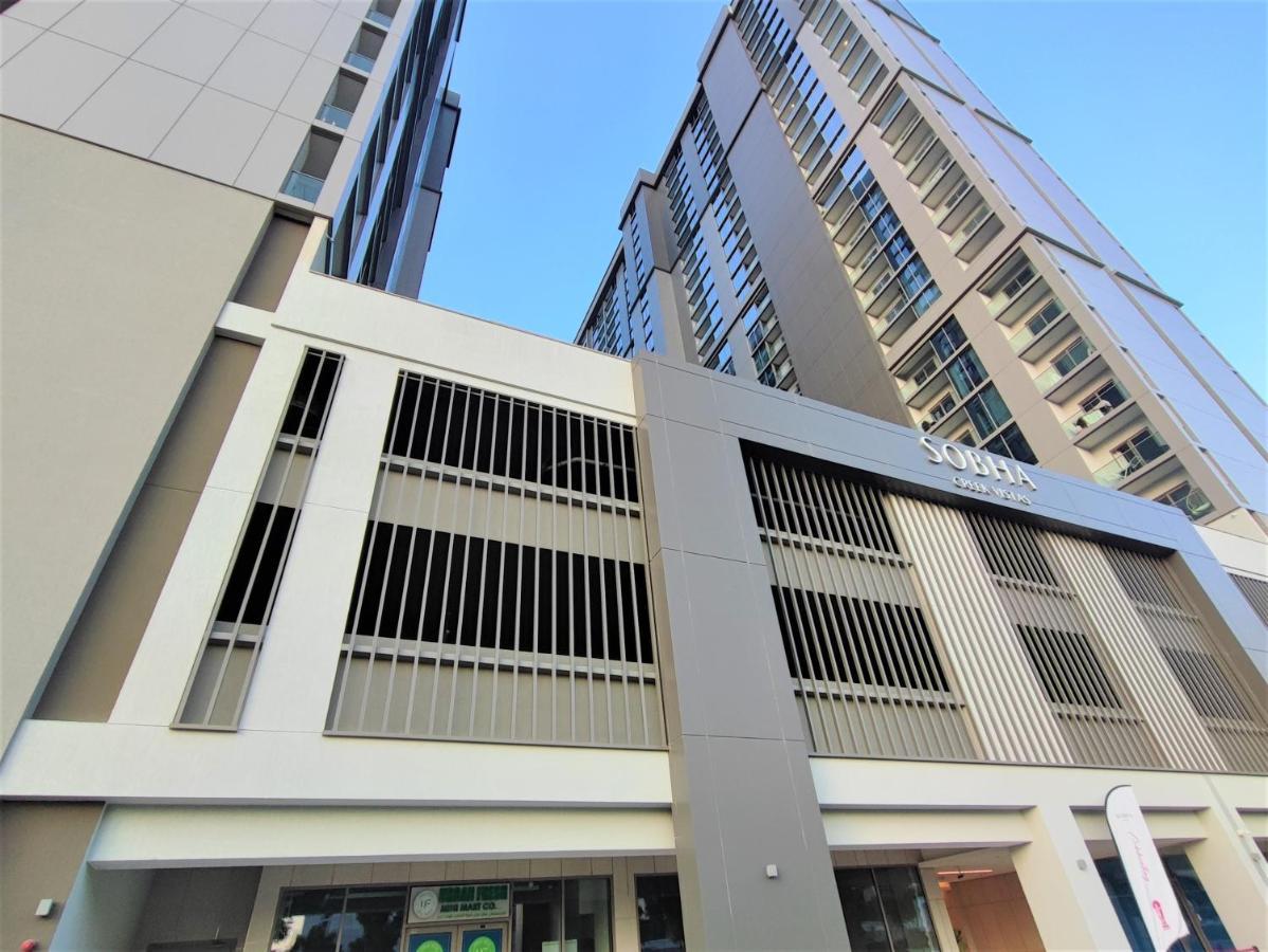 Beautiful 2 Bedroom Next To Business Bay - Sobha Creek Vista Dubaj Exteriér fotografie
