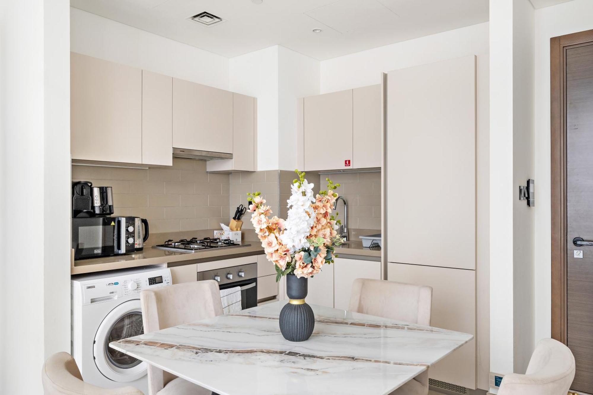 Beautiful 2 Bedroom Next To Business Bay - Sobha Creek Vista Dubaj Exteriér fotografie