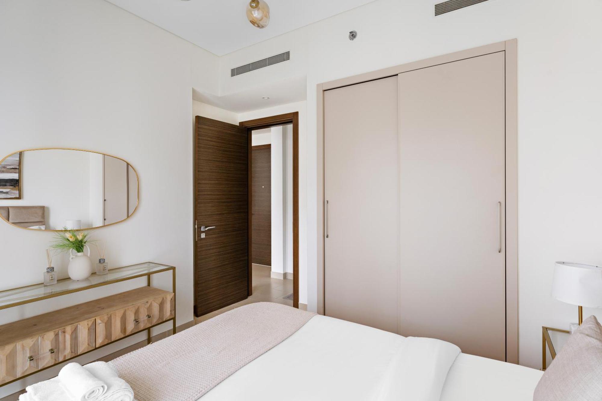 Beautiful 2 Bedroom Next To Business Bay - Sobha Creek Vista Dubaj Exteriér fotografie