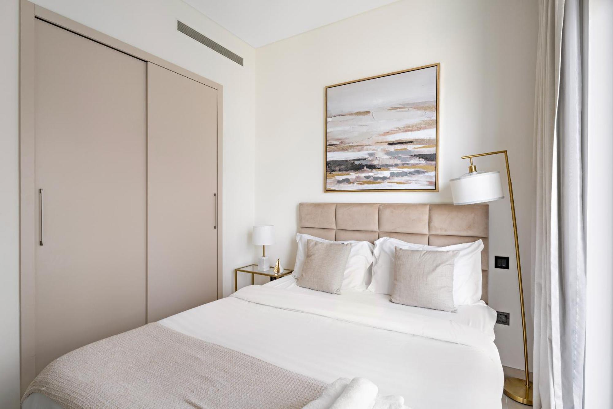 Beautiful 2 Bedroom Next To Business Bay - Sobha Creek Vista Dubaj Exteriér fotografie