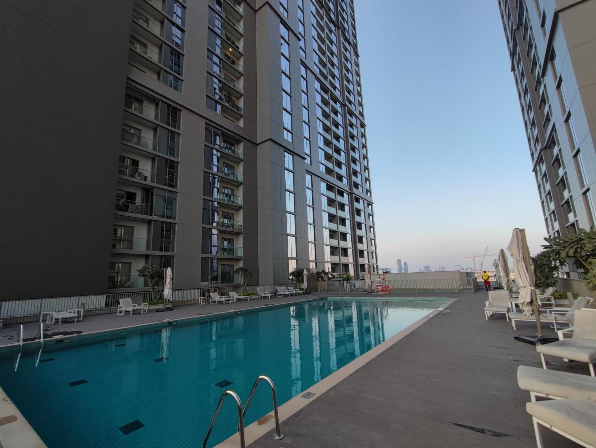 Beautiful 2 Bedroom Next To Business Bay - Sobha Creek Vista Dubaj Exteriér fotografie